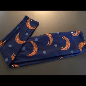 LuLaRoe OS moon leggings